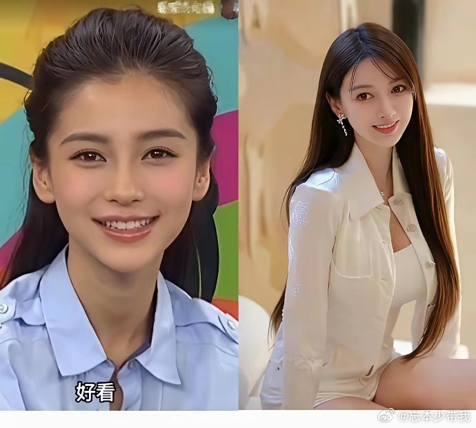 原来审美的变化具有是全民性的，就连黄晓明的审美也在变
