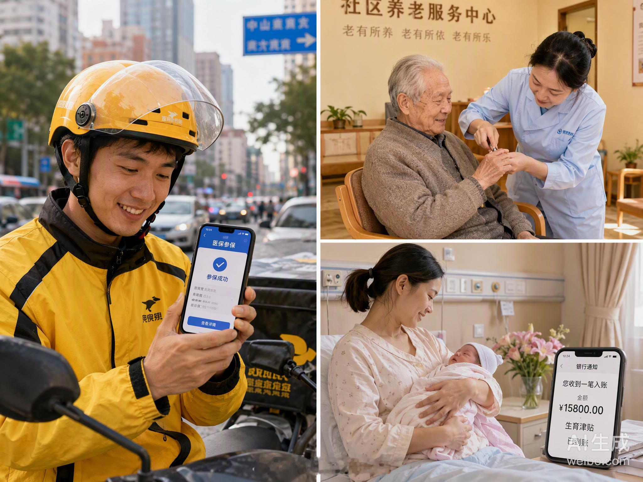 国家医保局印发的“十五五”规划，把2030年的目标定得很实在：参保率稳在95%，职工住院报销提到80