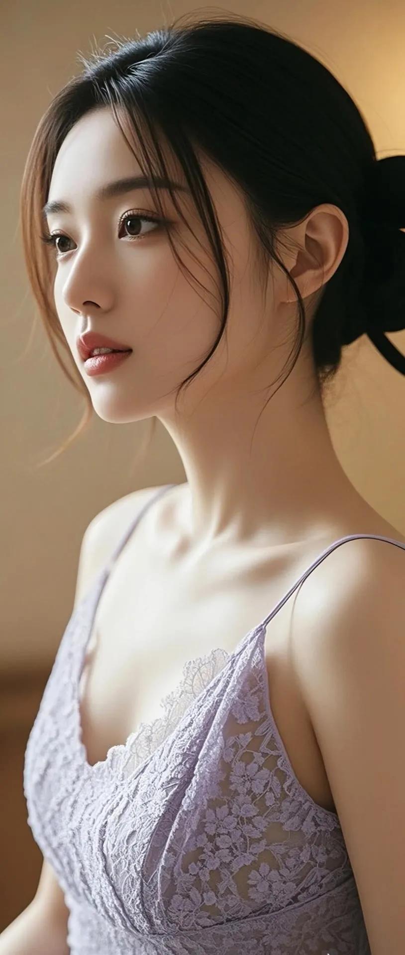 玉颜如花，倾国倾城。