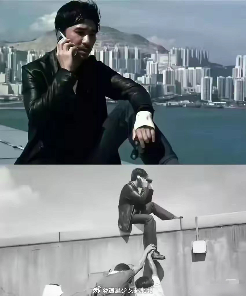这种情况腿是保住了，但人是没了…