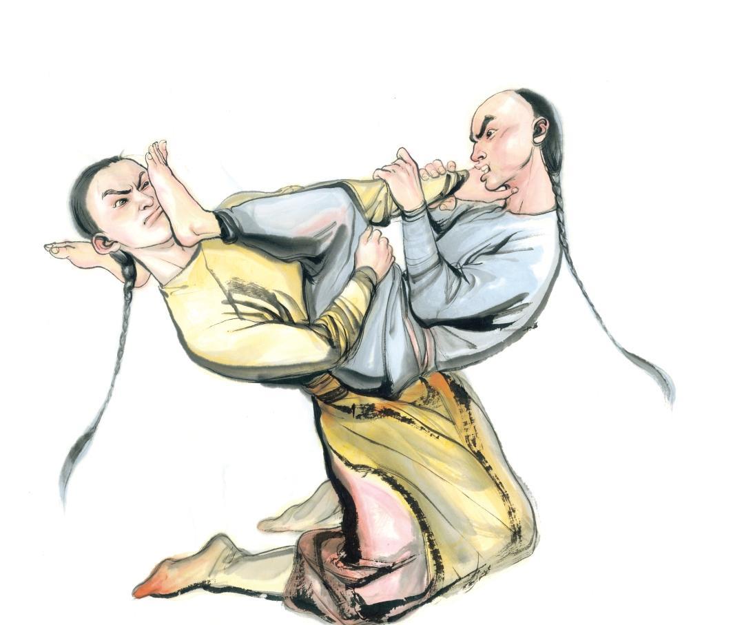 从小到大，有血性的男子汉都知道，别人和你打架，你打不过人家，那说明你技不如人，那