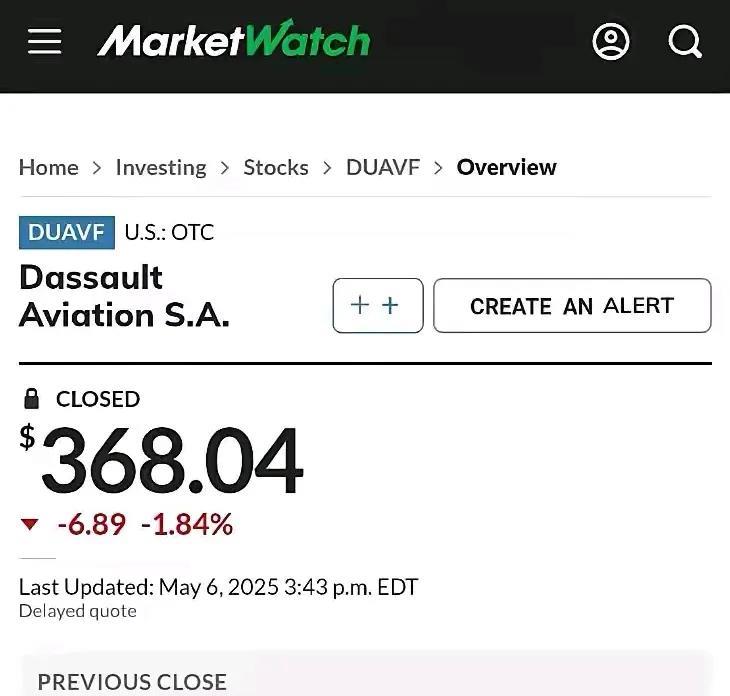 印度战机被击落，法国倒霉法国达索航空公司股价暴跌，只因卖给印度的“阵风”战机被