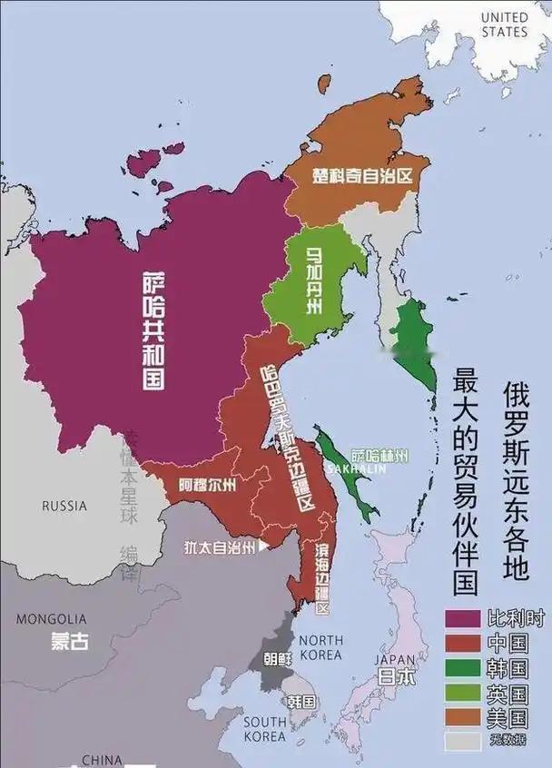有网友发现，明明中俄边界早已划清，可一打开中国地图，俄罗斯远东的海参崴、伯力、库