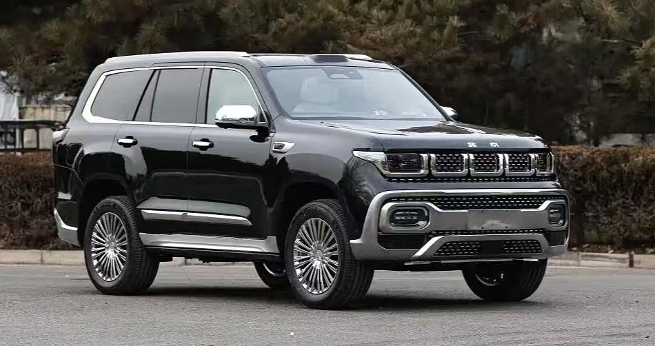 北京越野BJ享野700申报曝光！实为BJ60增程版硬派越野再添电驱猛将近