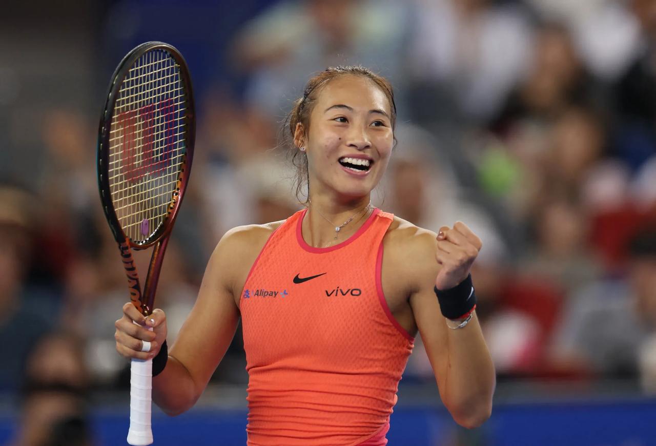 郑钦文，今晚九点登场!2月11日21:00，赛会7号种子选手郑钦文在WTA1