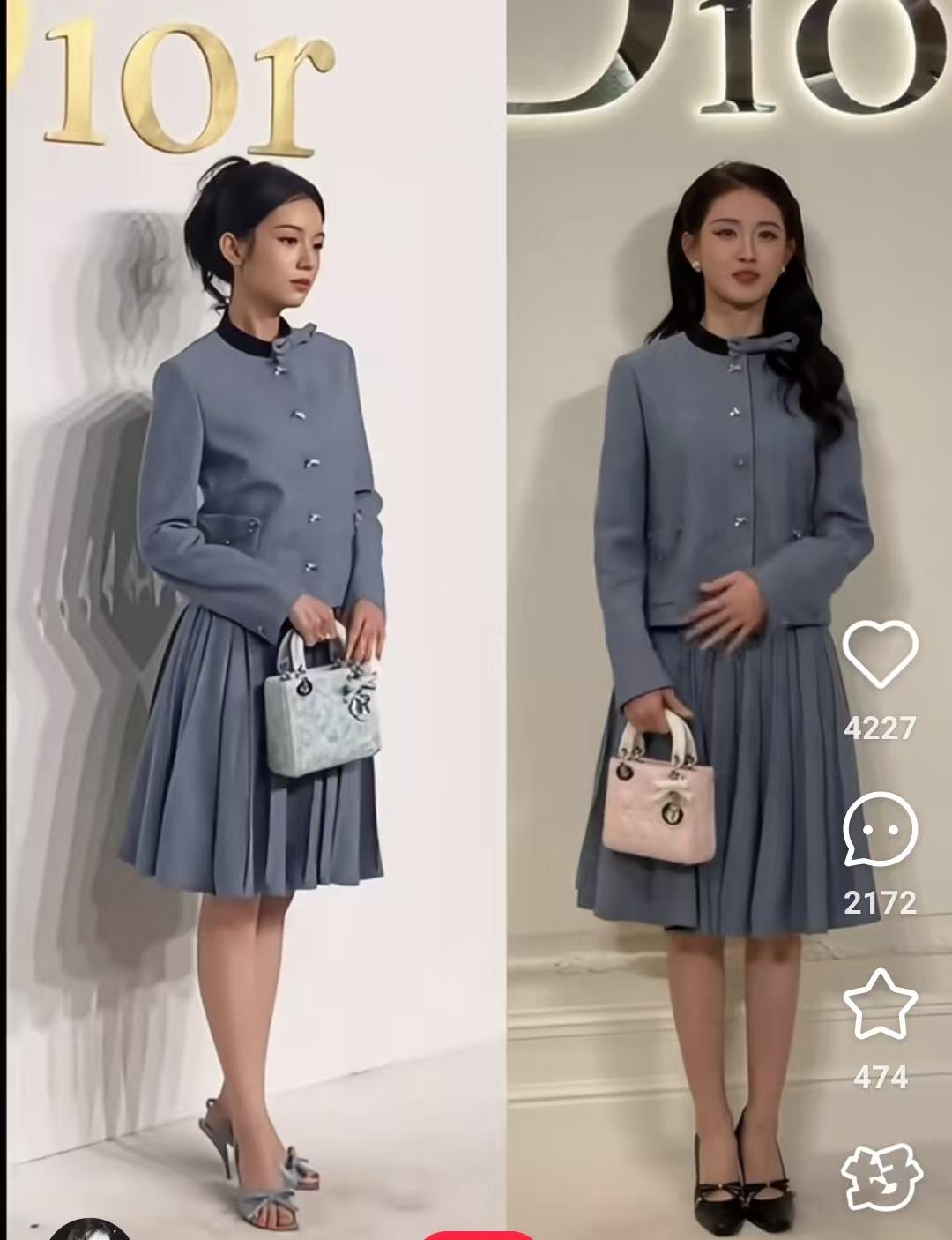 郭宇欣参加Dior活动后表示，以后出席活动要先了解一下其他参与者以及他们的服装，