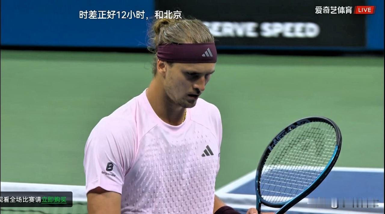 🎾🎾给大家看看兹维列夫所在的1/4区目前的签表情况。这要是不进半决赛，简直是
