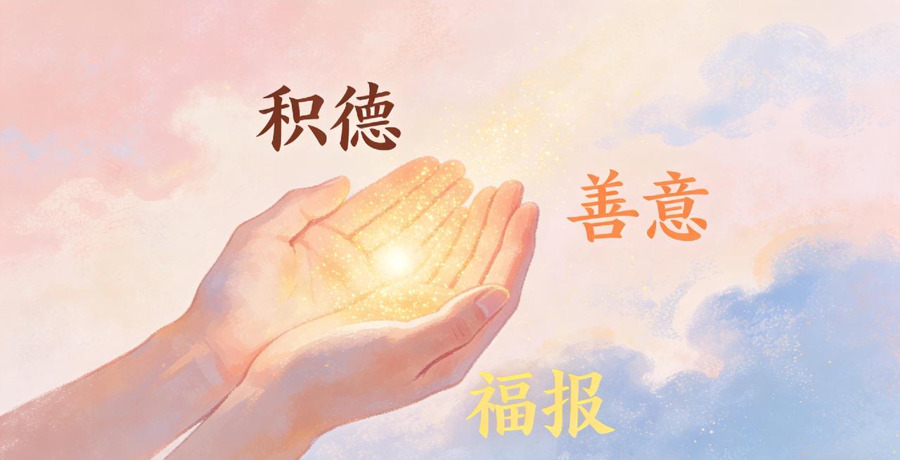 真正的积德，不是烧香放生，而是做好这3件小事，很多人都做错了很多人以为，积