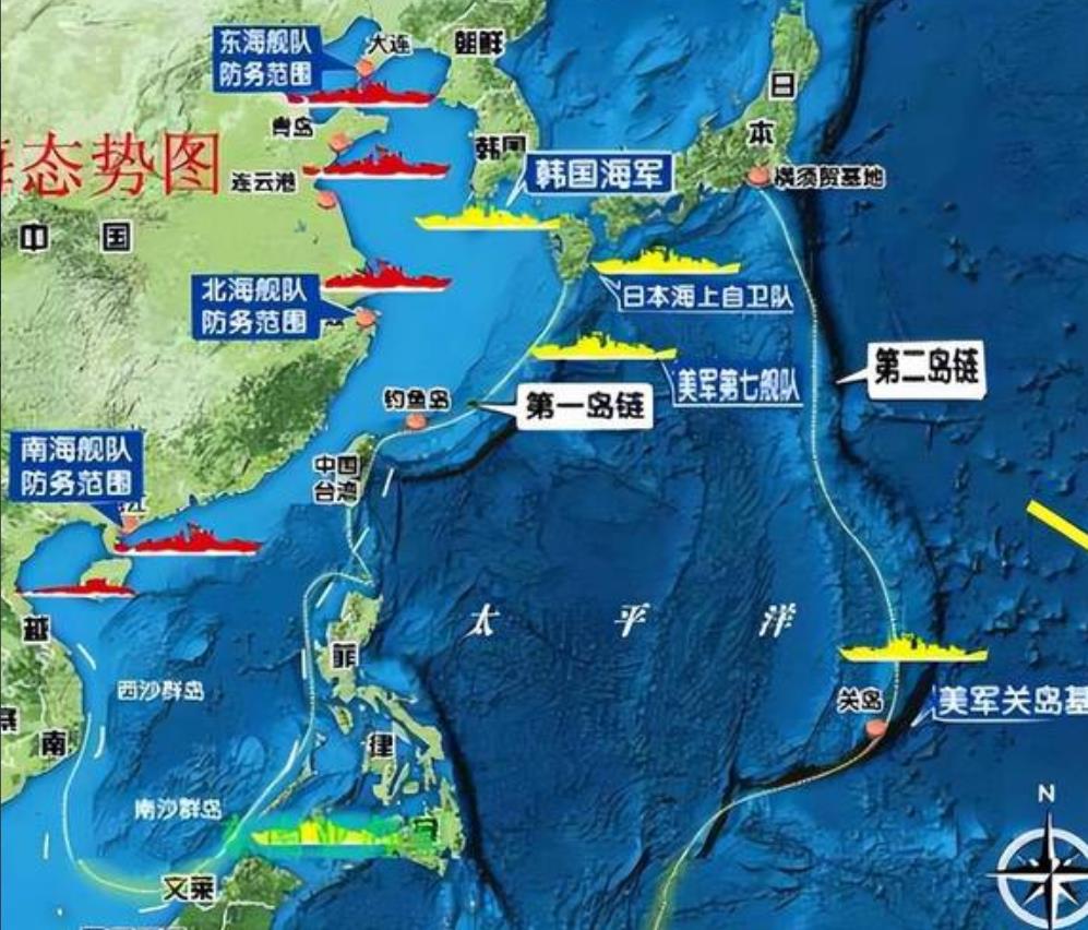 中美一旦开战，会打成什么样？说白了，就算真的开打，中美两家谁都不敢动对方的本土，