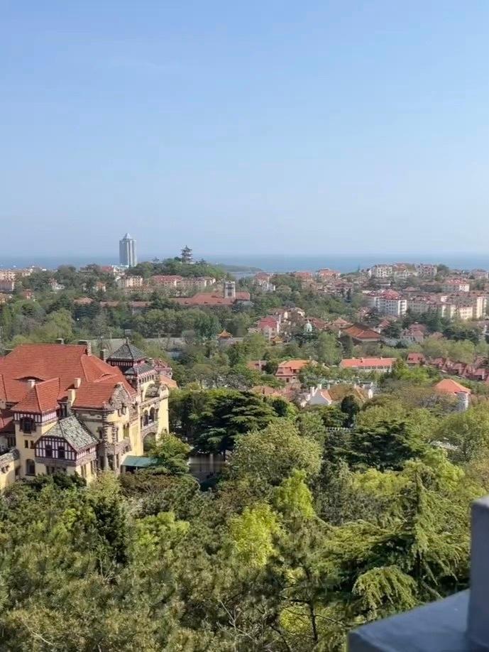 还想再去一次青岛