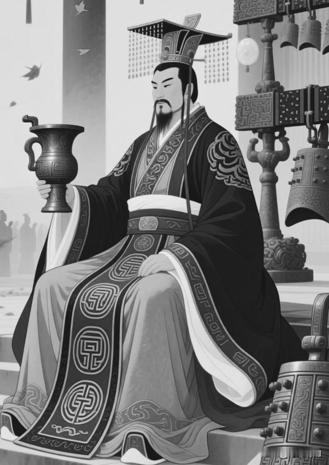 周武王剪灭殷商，分封天下诸侯。起初几代周天子说话好使，分封的诸侯们也都乖乖听话，