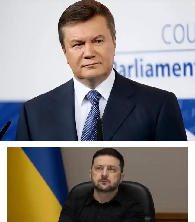 后悔也晚了！投靠西方沦为炮灰，乌克兰人民哭求前总统回归！ 现在回看十多年前那