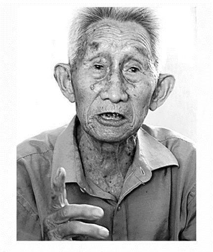 1937年11月，吴士良给日军杀鸡，血溅得满地都是，一胖鬼子大声呵斥：“刺死他！
