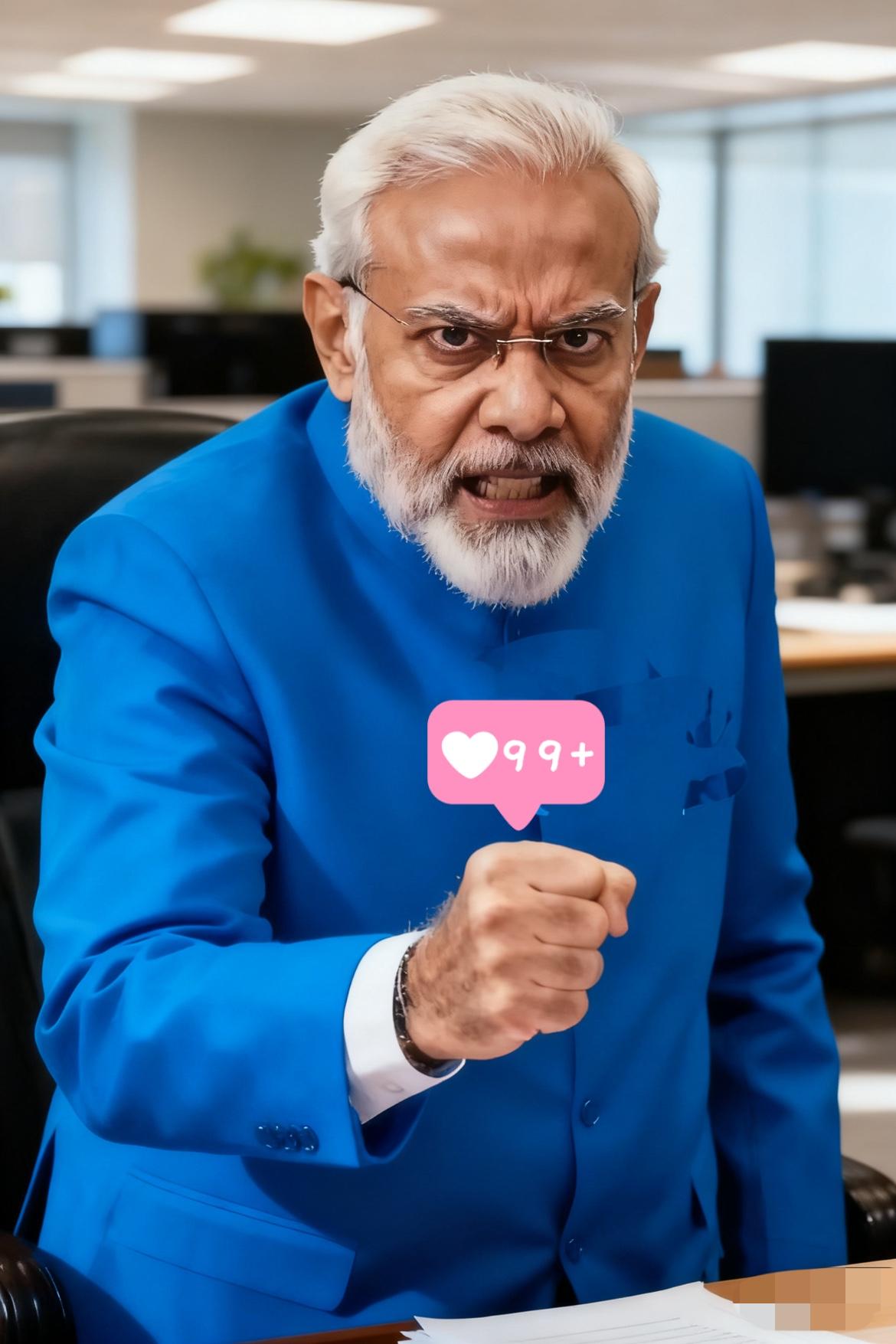 就在刚才，印度正式宣布了！10月29日，印度总统穆尔穆在哈里亚纳邦安巴拉空