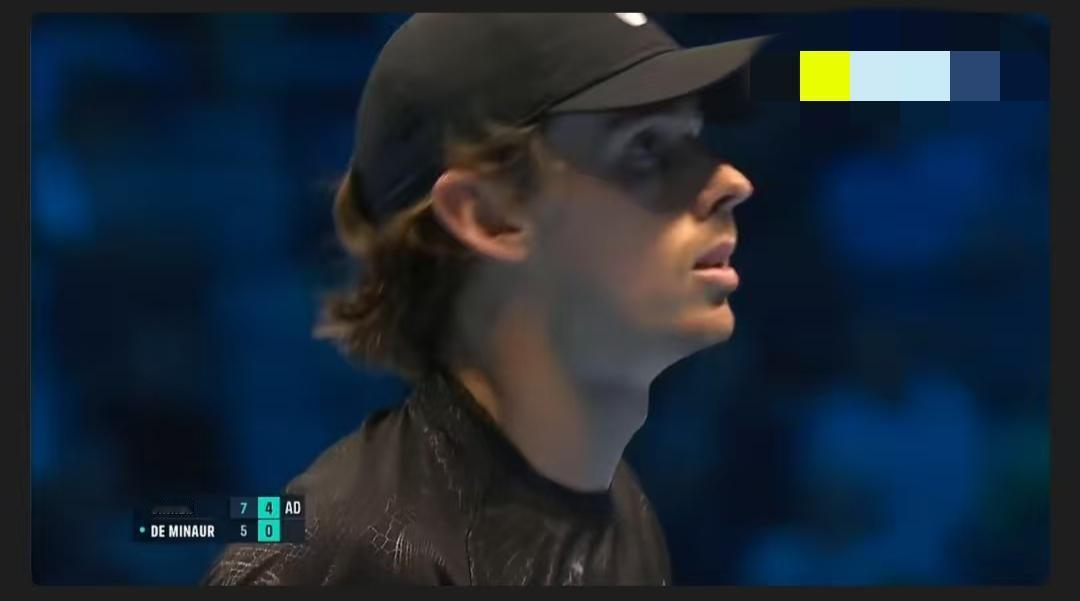 德米纳尔表示:打不过，真的打不过。这比赛谁爱打谁打！ATP年终总决赛半决赛，辛