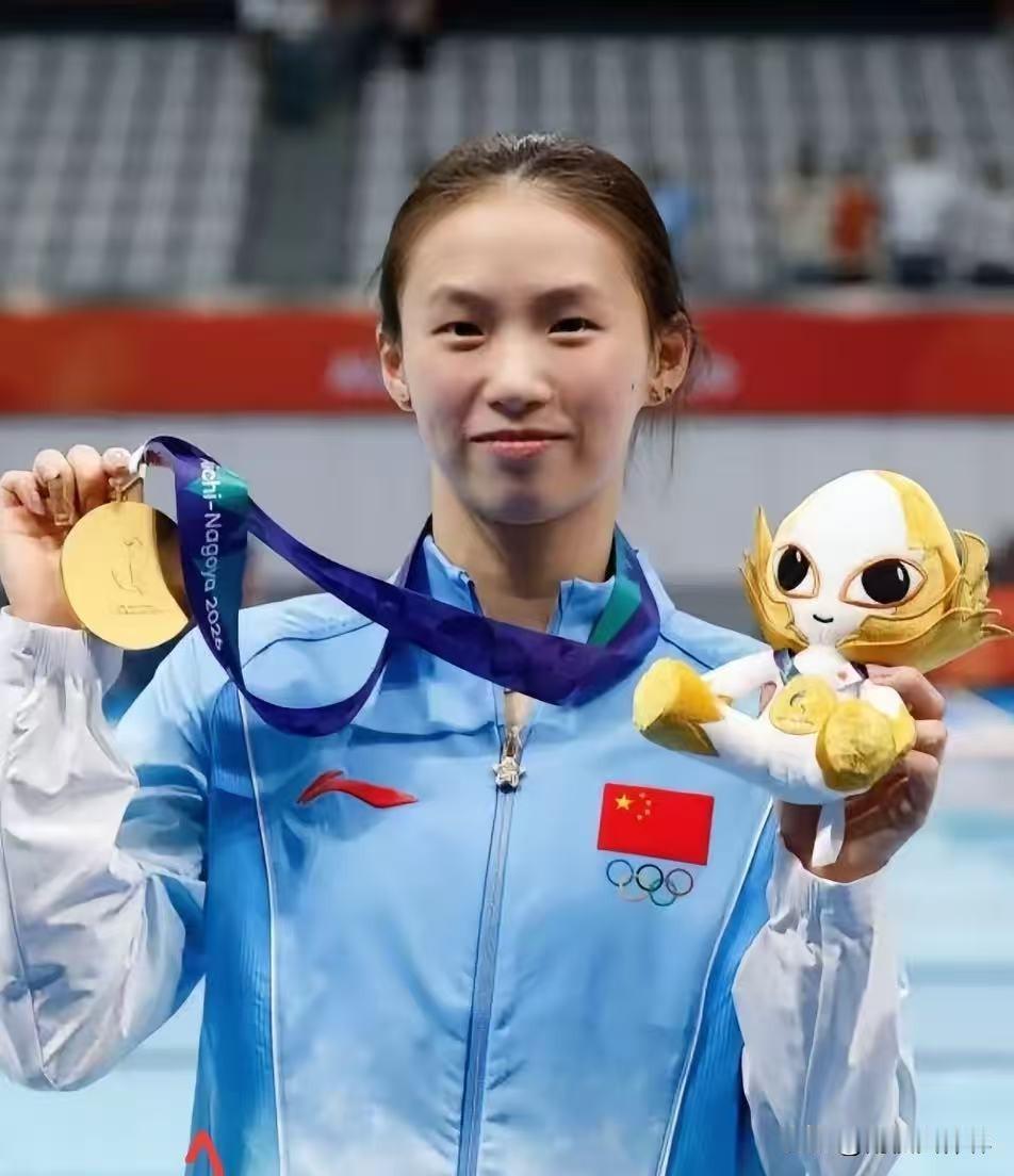 不得不承认，陈芋汐这种人，不成功都难。9月29日，名古屋亚运会女子10米