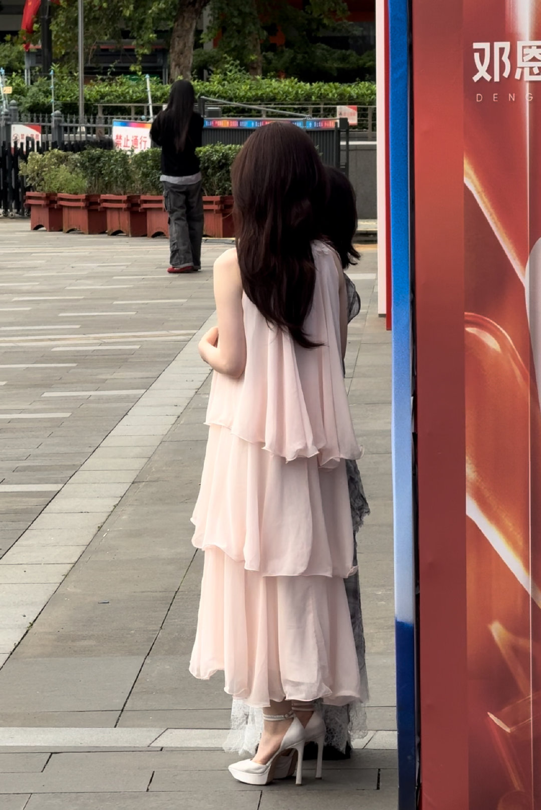 #邓恩熙#完全是漂亮的水蜜桃🍑​
