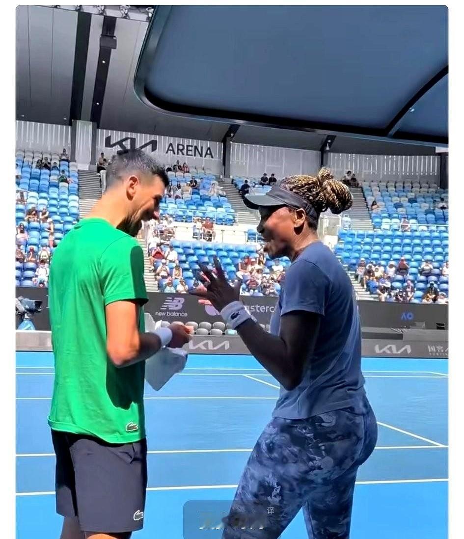 2026年，澳网的签表发下来，两个名字，让整个网坛的空气都凝固了，一个，45岁。