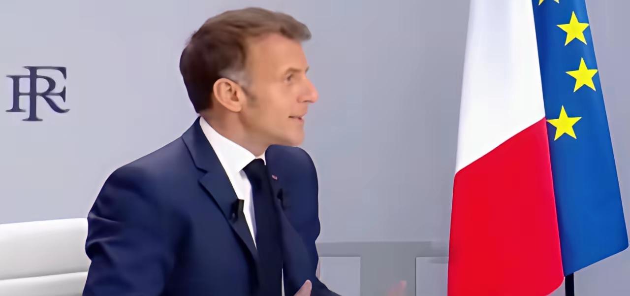 ​法国总统马克龙的好日子已经走到尽头了，他的总统任期因宪法的限制不能再次兼任，为