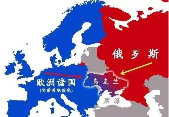 有一个国家可能会亡国，不是俄罗斯就是乌克兰，其实俄乌冲突已经不能叫做冲突