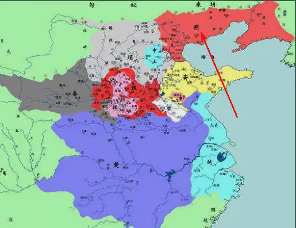 战国七雄实力最强大的是燕国。