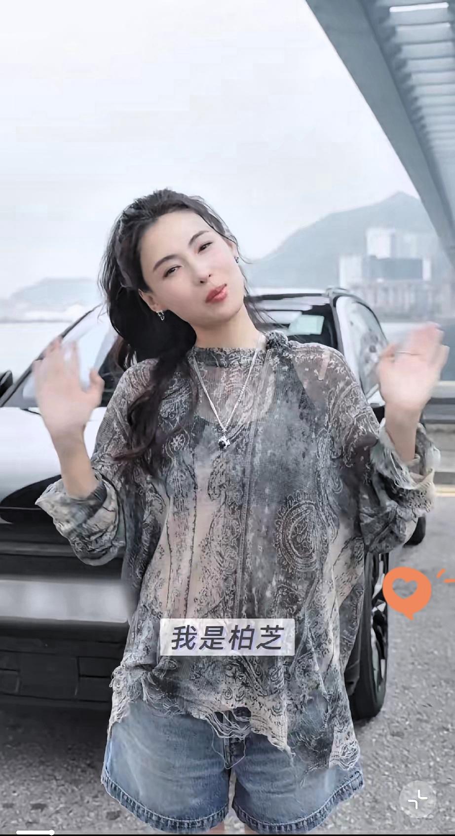 5月13日，娱乐圈与车迷圈都被一则新闻吸引：张柏芝现身某4S店，为刚考驾照的大儿