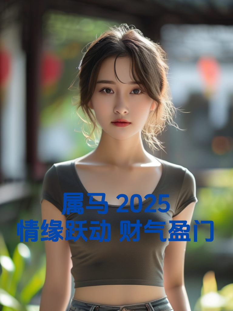 属马2025：情缘跃动，财气盈门
