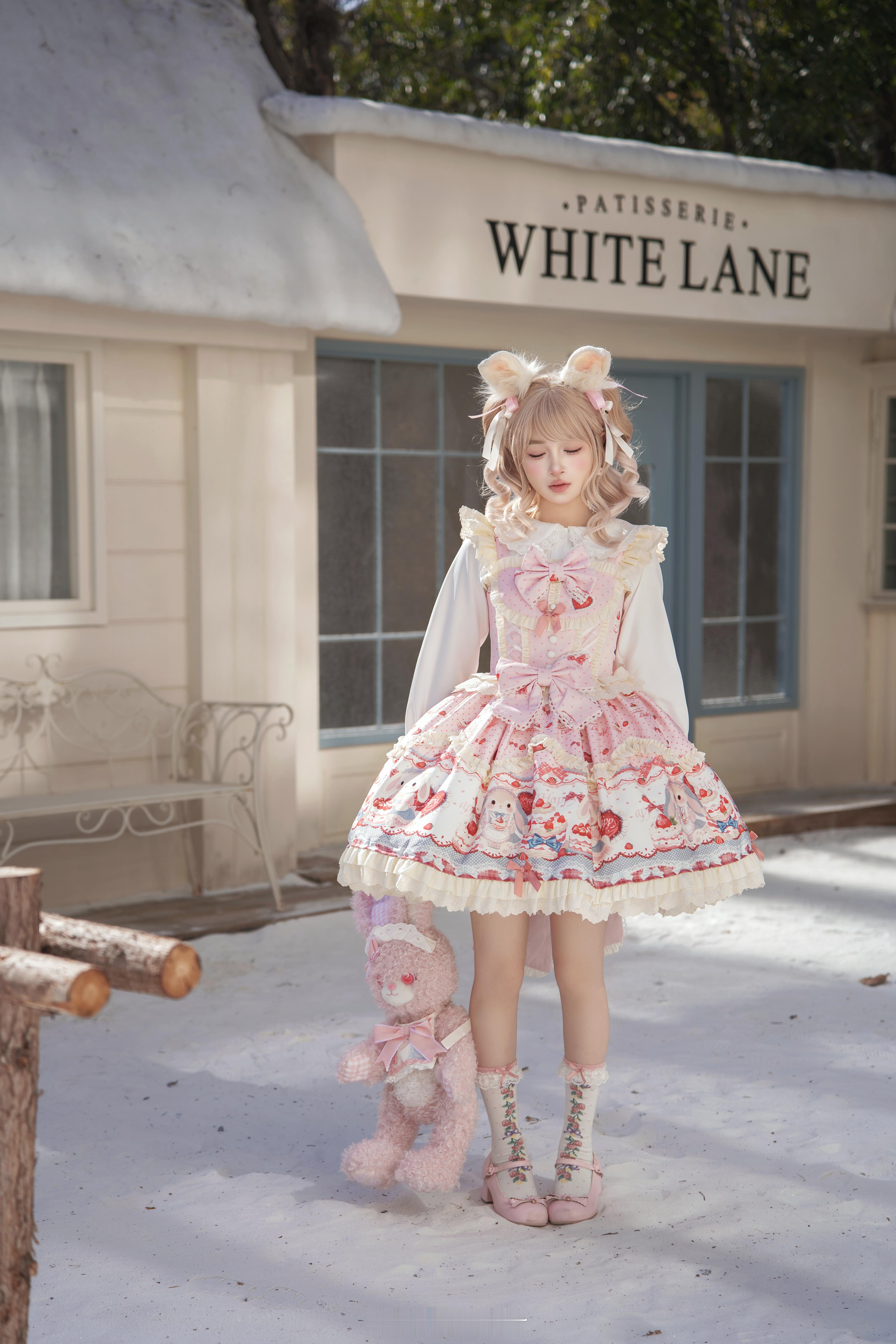 🐰萌兔派对🧚♀️粒加空👗甜心梦境lolita摄影