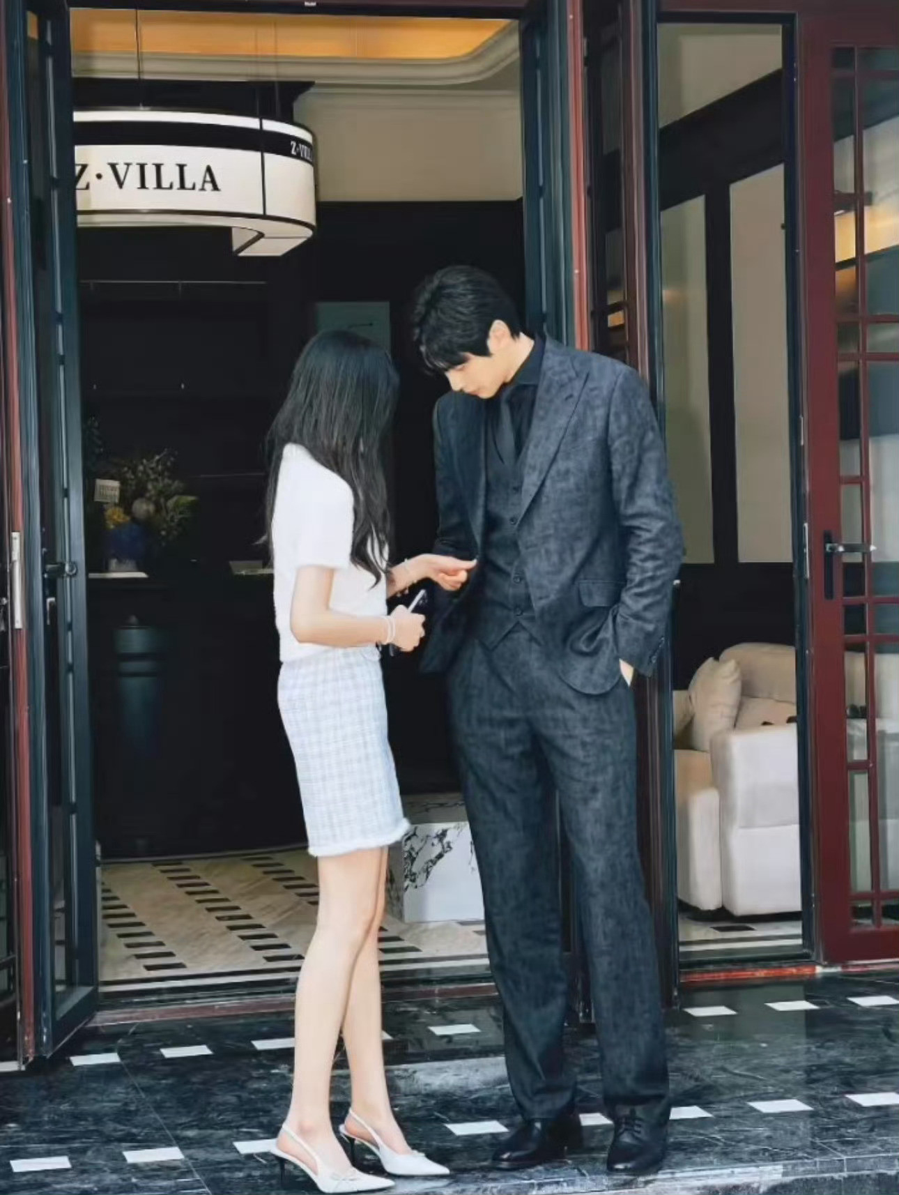 柳周cp亲了我愿称之为恋综史上最偶像剧氛围的一对cp💑真霸总和小娇妻走进现实?