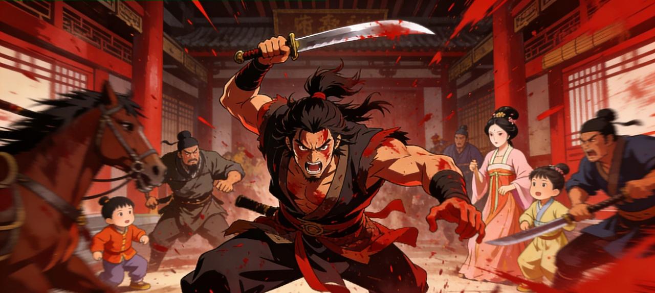 别再吹武松是好汉了！真实的他，比李逵还狠，连小孩都不放过。一提武松，你脑海里