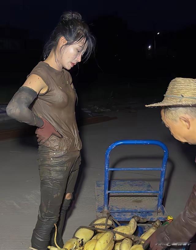 那么漂亮还能吃苦的不多了