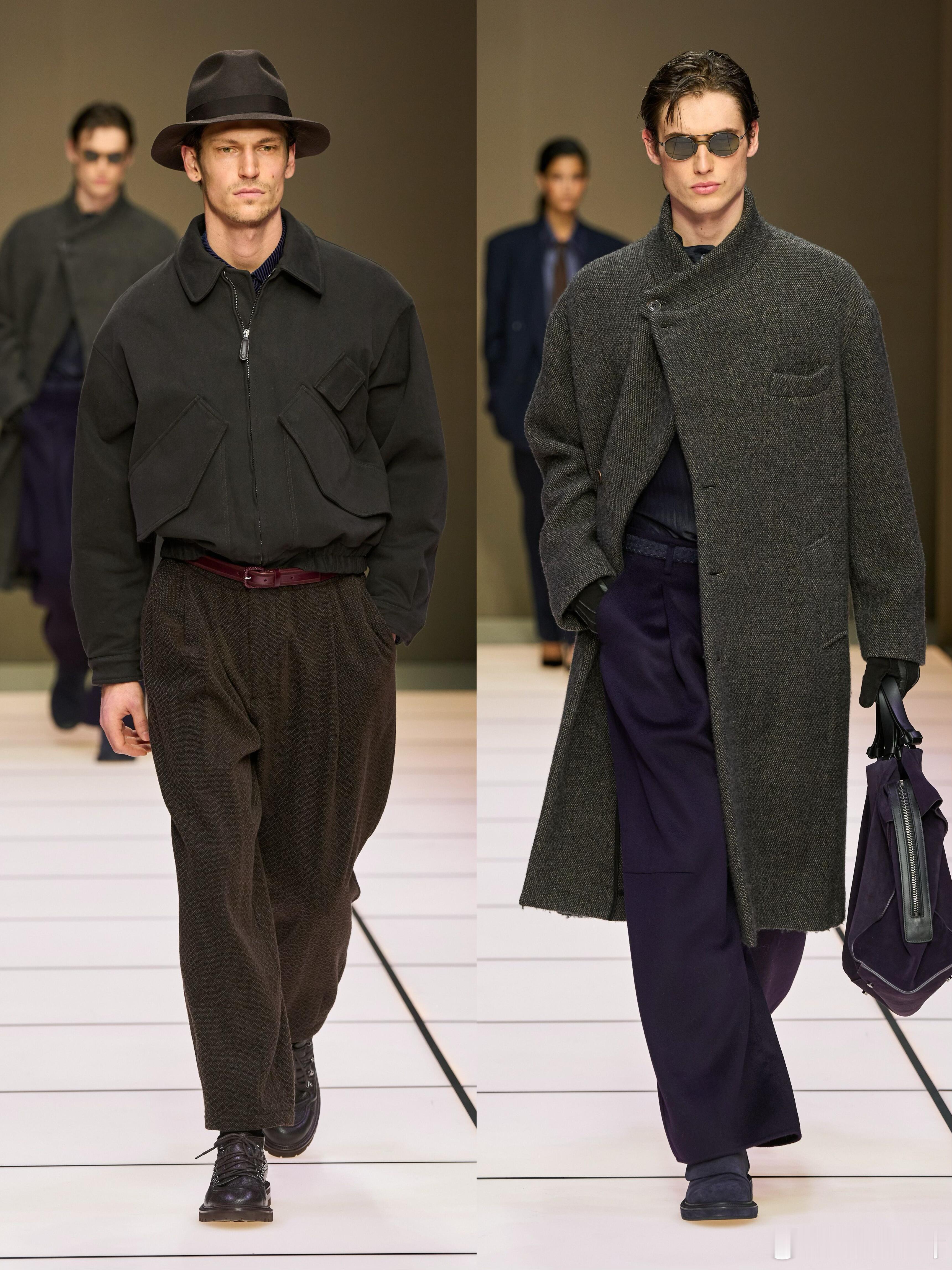 GiorgioArmani2026秋冬男装：以延续致敬，让优雅永存男装周G