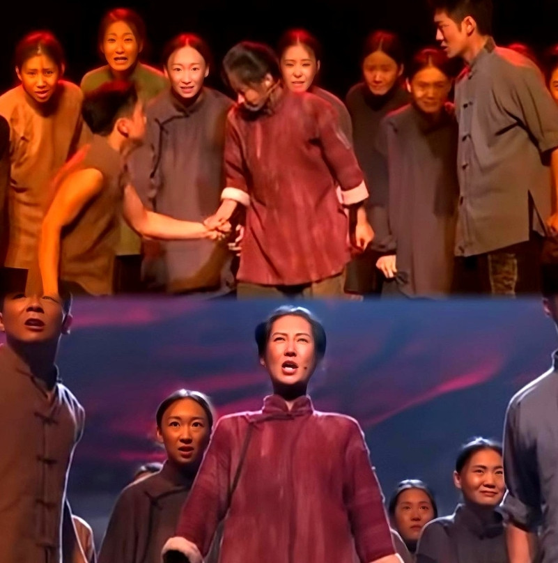 一句台词，头皮发麻原来好演技靠的不是声嘶力竭，而是藏在肚子里的力气刘敏涛在舞