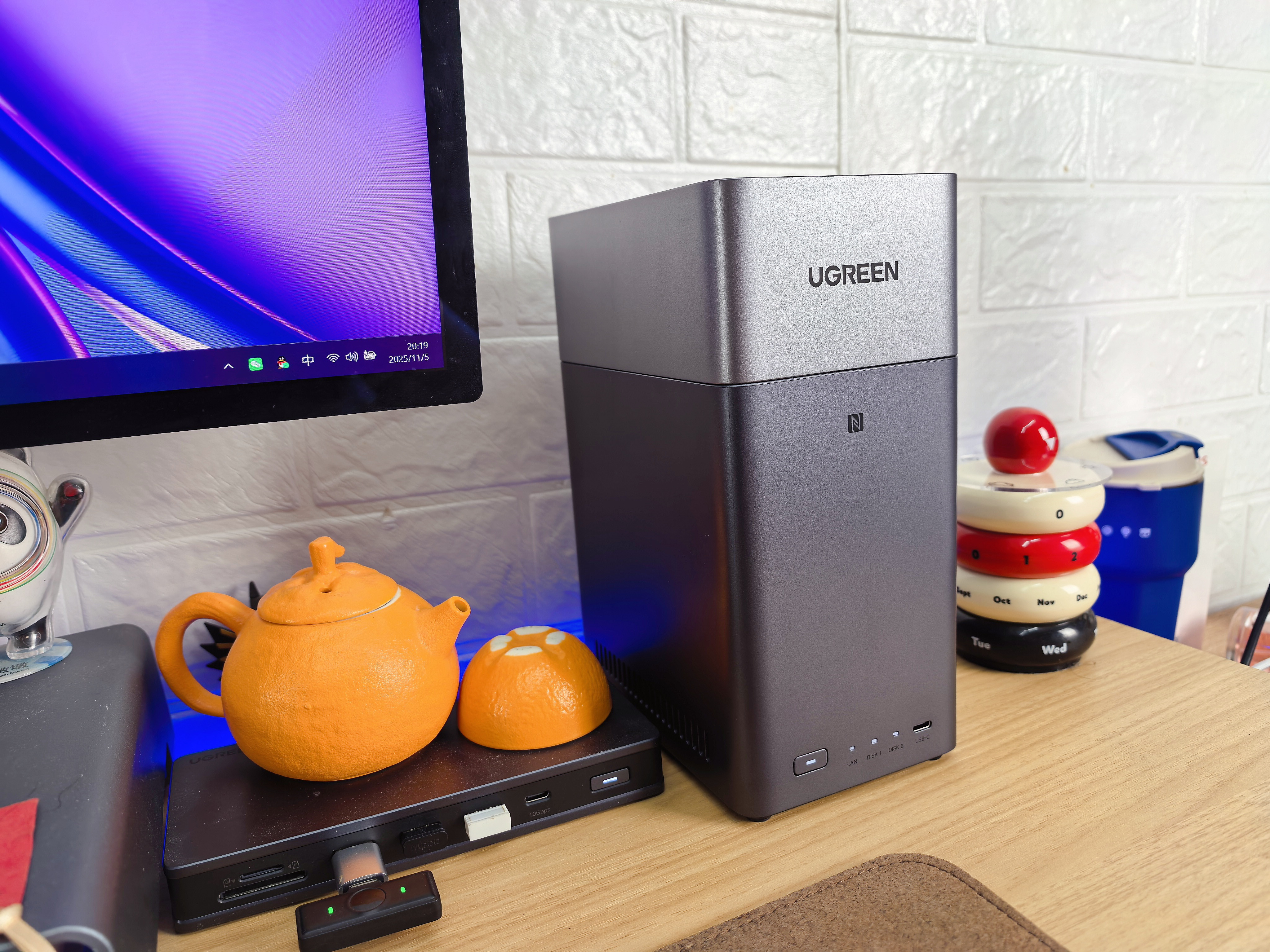 最近2年，NAS确实很火，我也一直在考虑，但又舍不得投入太多，所以我用在手的2块