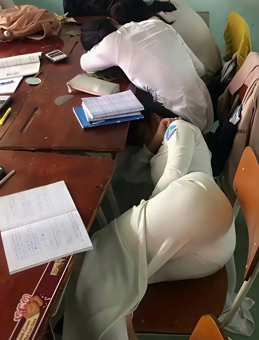 不是我搞标签歧视，这种情况大概率会发生在大专院校。