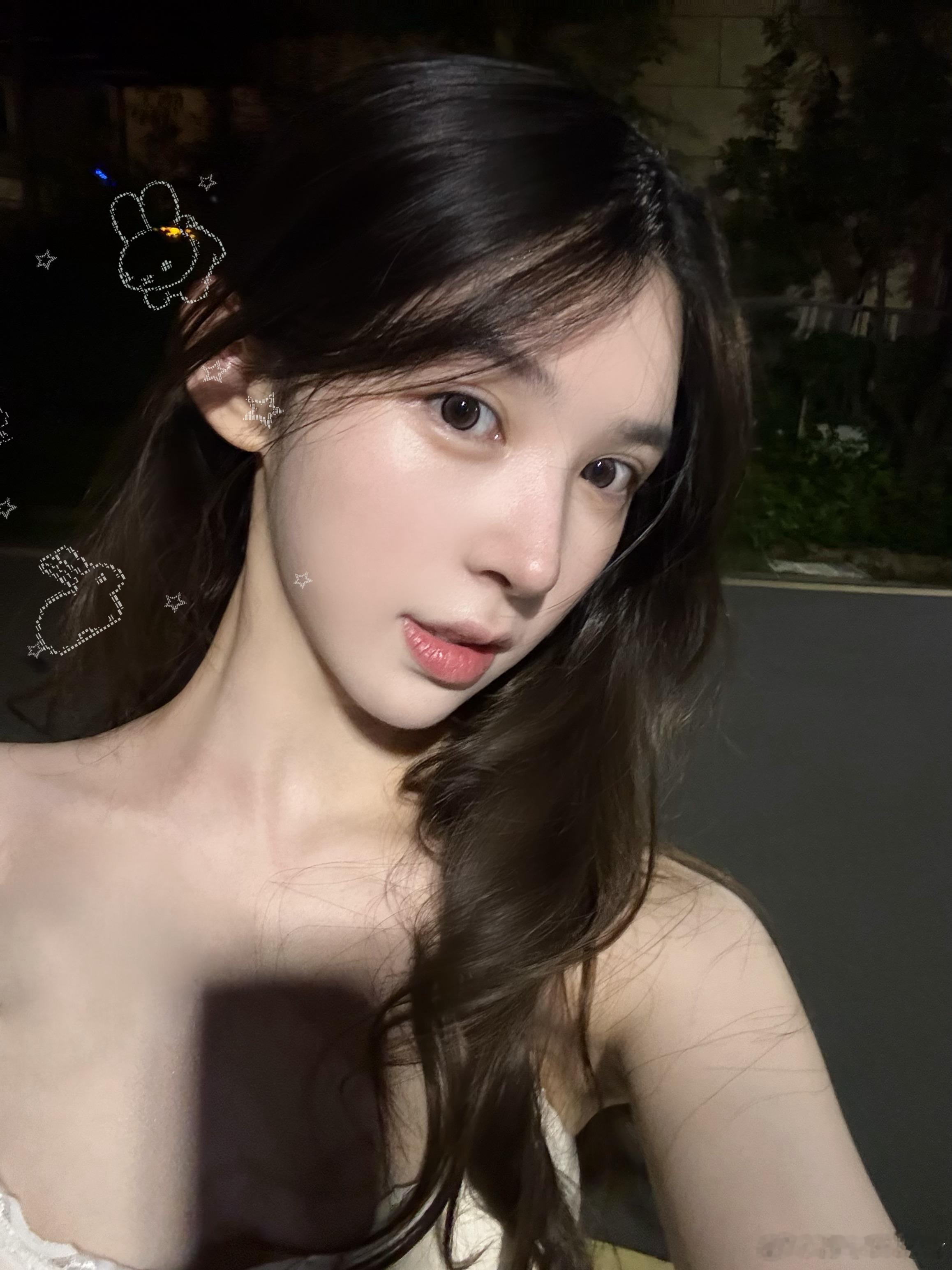晚安今天上完普拉提又散了半小时步爆汗了​​​