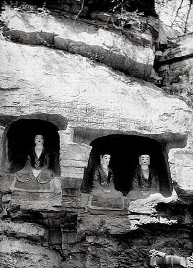 1907年的山东济南