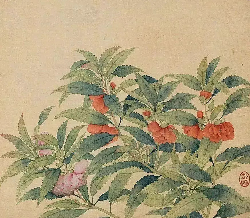柳如是花卉册页。柳如是是明朝末年的一位奇女子，她以独特的诗画风格和出色的才情在