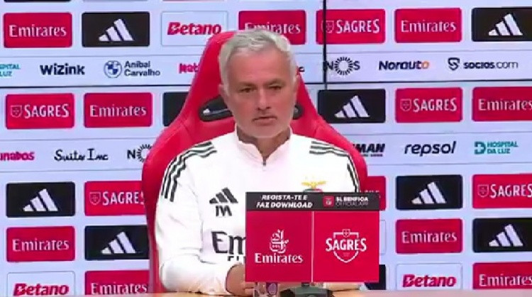 穆帅: 没听说奥塔门迪冬窗要离开, 本菲卡不需要对手刺激也能发力