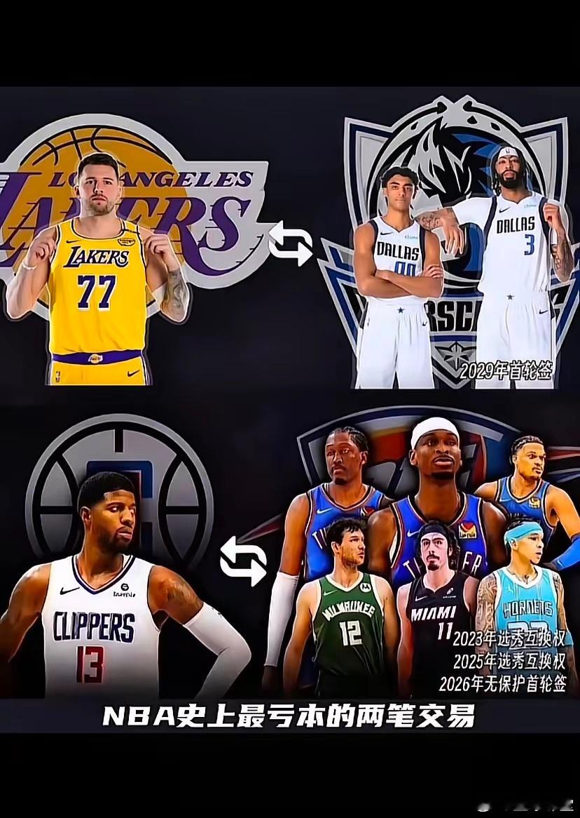 这算不算是史上最亏的两笔交易？