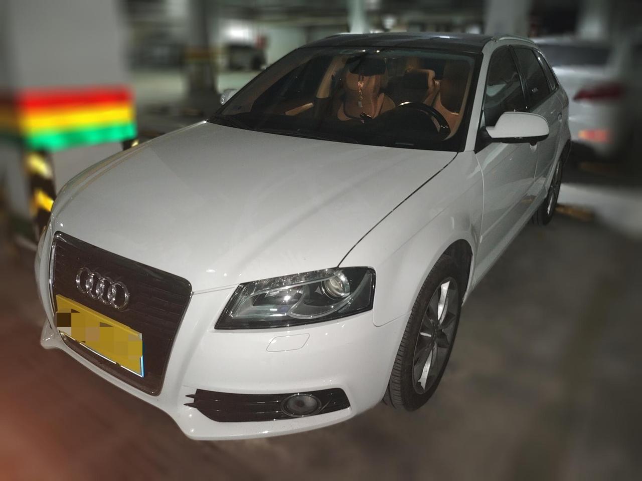 十三年前的奥迪A3，最多给2万！前两天验了一台进口奥迪A3，2013年5月上牌