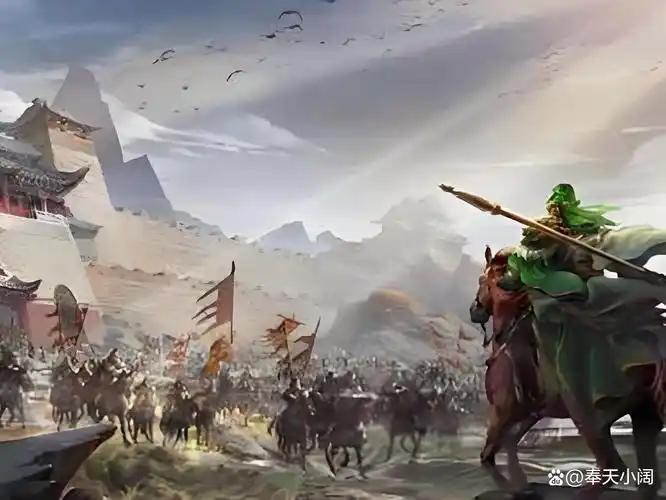 关羽爱兵如子，樊城之战又没大败，为何2万将士都狠心离他而去？史书记载，关羽素来