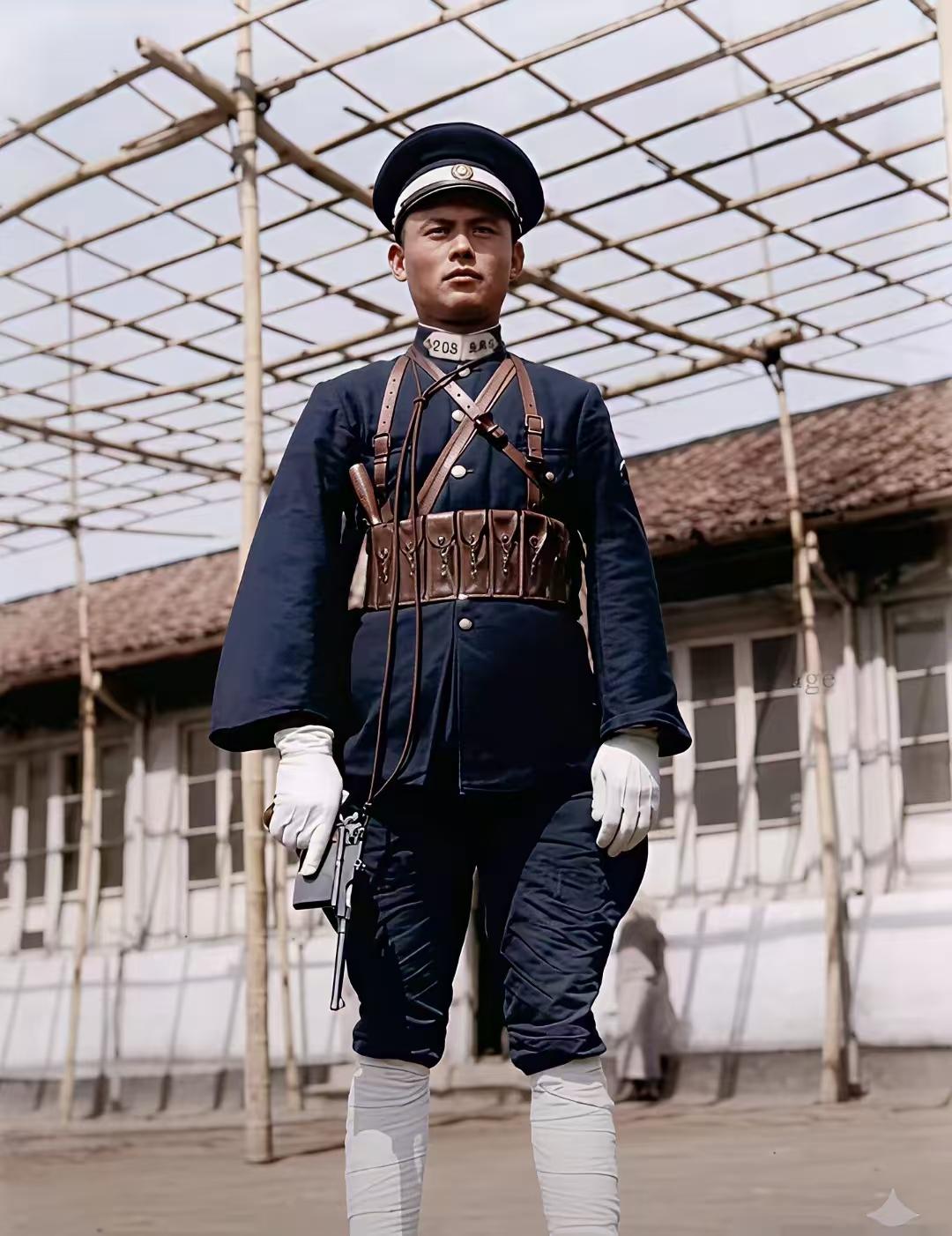 中国古代没有"警察"，维护治安靠的是衙门捕快和兵勇。直到1901年庚子