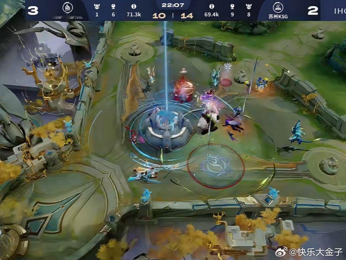 AG对战KSG我的妈呀，AG和KSG从晚上六点打到十点，比分3-3，马上就要开