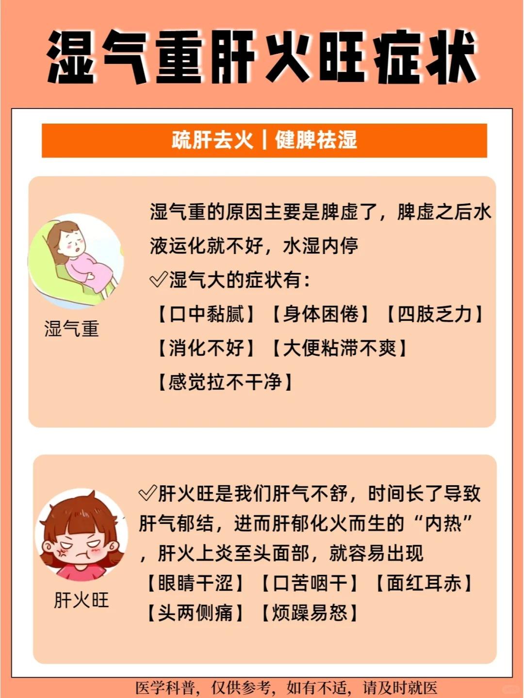 脆皮年轻人“通病”,湿气重肝火旺