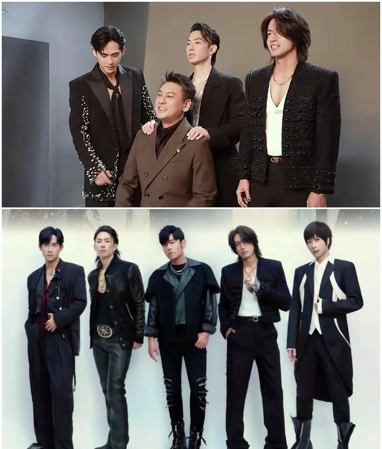 朱孝天这波操作，是真把“自我”刻进DNA里了？F4合体这事儿，阿信忙前忙后