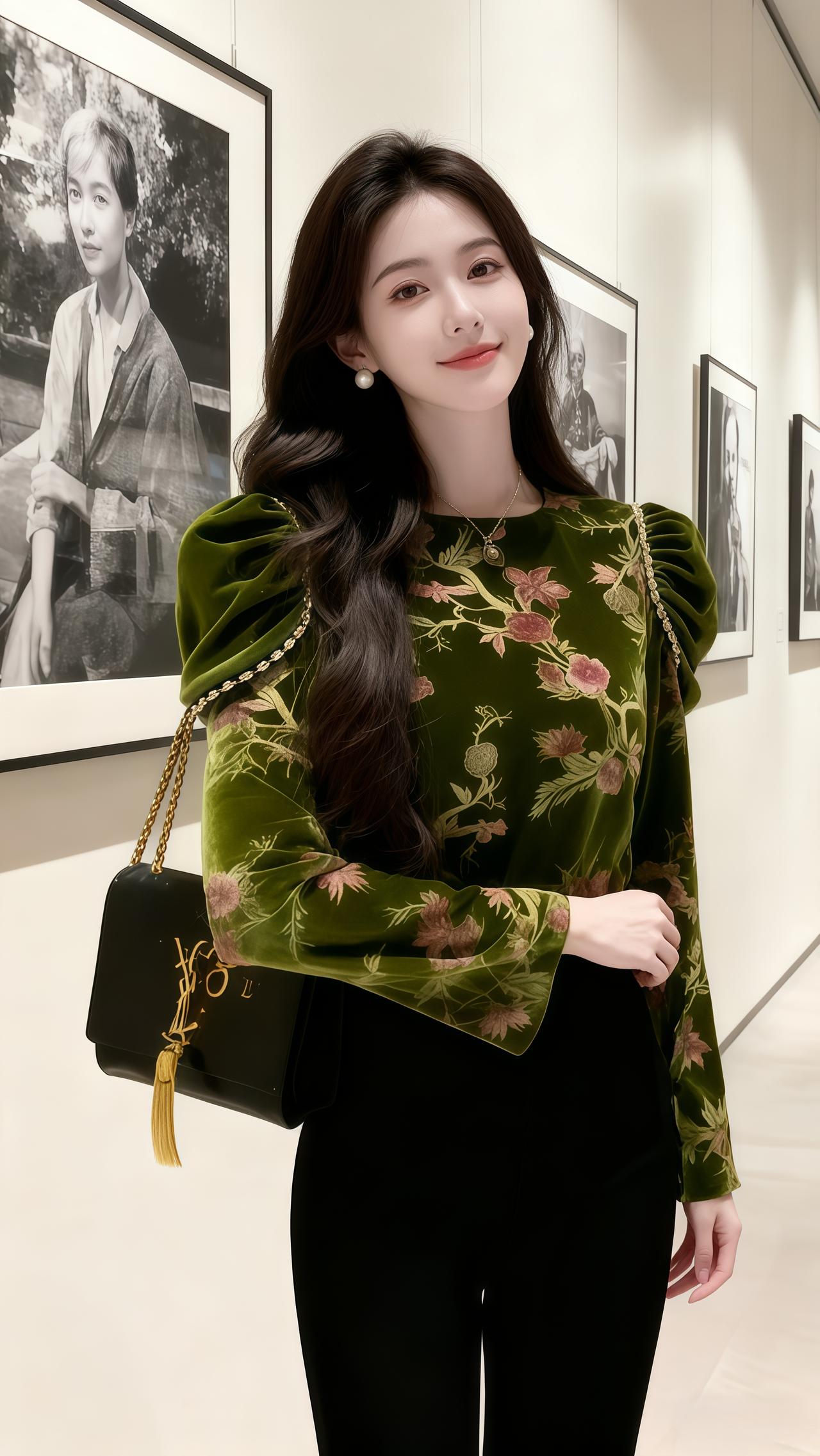 每日搭配分享👗时尚穿搭打底衫高级感穿搭今日穿搭女装