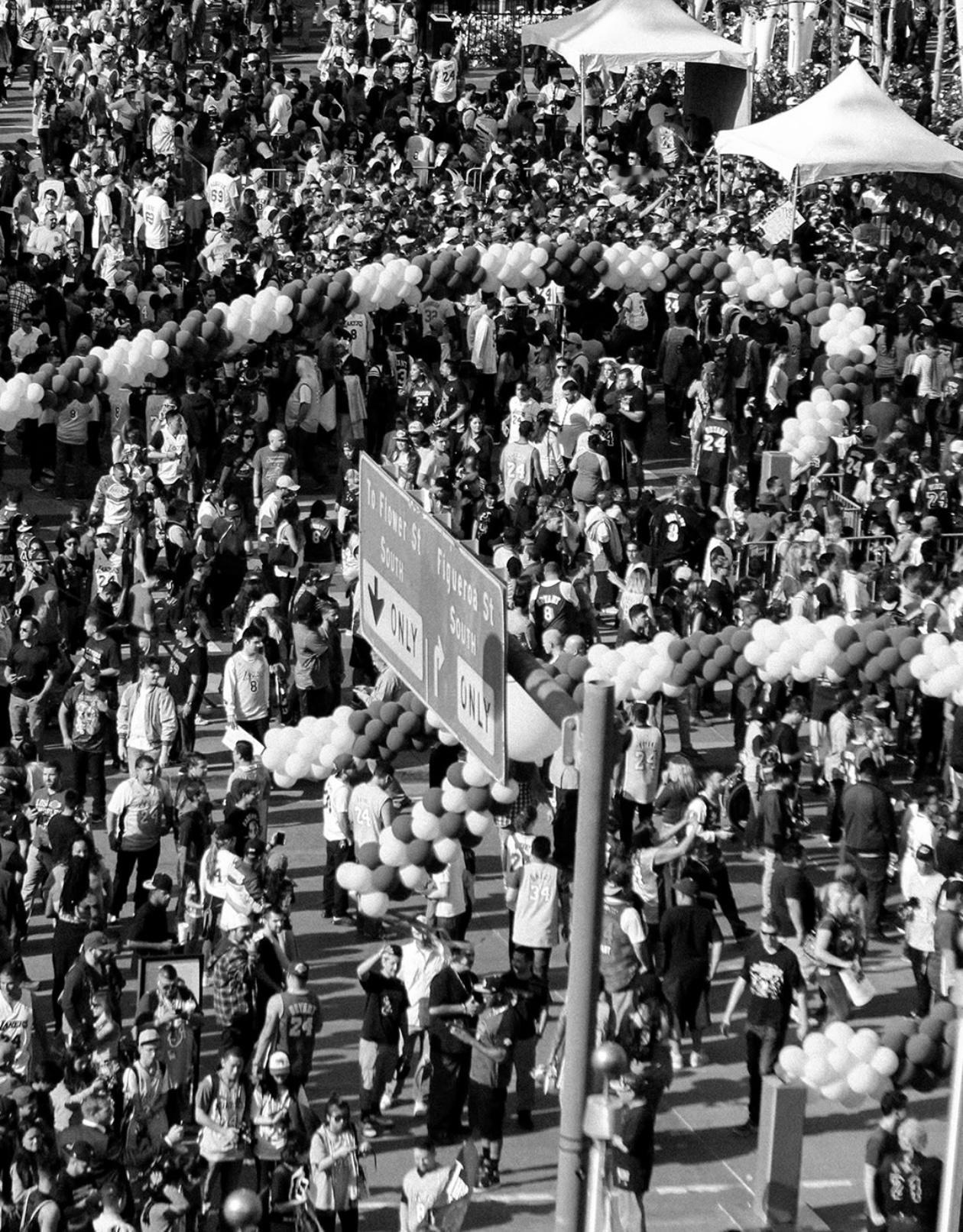 篮天下摄影师JAlexanderDiaz镜头下的科比，一切都是回忆！Ima