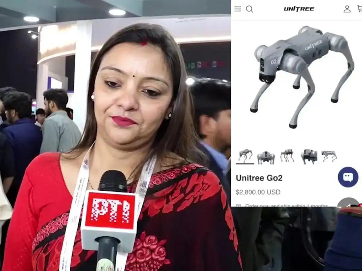 印度举办ai峰会，结果呢，自家大学把从宇树科技买的机器人说是自己研发的，大大方方