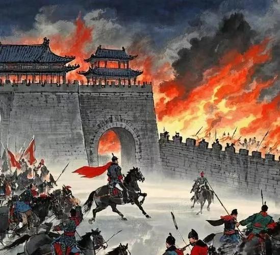 李自成咋突然这么猛？孙传庭带明朝最后精锐都打不过，真相藏在老百姓的饭碗里。孙